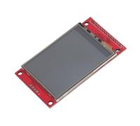 Sxhlseller 2.4 Inch TFT LCD Screen Module for R3 Controller Board, 240x320 SPI Display with ILI9341 Driver, Touch Screen & Card Slot