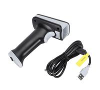 Sxhlseller 2.4G Wireless Portable Barcode Scanner with Multiple Location Connections for Supermarkets, High Speed Card Reading, 1D-2D Scan, Portable ABS Material