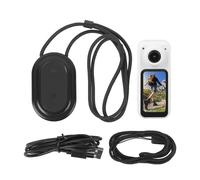 Sxhlseller 2.7K HD Action Camera, 12MP Body Cam 1.47 Inch IPS Screen, Mini Body Camera 180 Degree Rotating Lens & Magnetic Neck Strap & 60min Runtime, Vlogging Camera Outdoor Recorder (White)