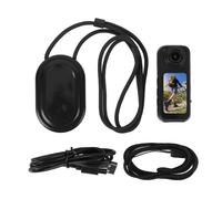 Sxhlseller 2.7K HD Action Camera, 12MP Body Cam 1.47 Inch IPS Screen, Mini Body Camera 180 Degree Rotating Lens & Magnetic Neck Strap & 60min Runtime, Vlogging Camera Outdoor Recorder (Black)