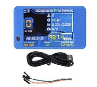 Sxhlseller 2.8 Inch Touch Screen Development Board, WiFi Bluetooth Dual Module, 240x320 Smart Display, Plug and Play (Blue)