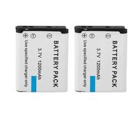 Sxhlseller 2 Pack EN EL19 Battery Replacement for Nikon Coolpix S3300 S7000 A100, 1200mAh 3.7V Li-ion Cells - High Capacity Power Kit with Safety Chip for Photography