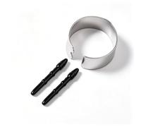 Sxhlseller 2 Pcs Replacement Stylus Pen Tips for S200H SA201H Pro 3, 4096 Pressure Sensitivity, POM Conductive Material, Durable Nib with Clip Storage Box