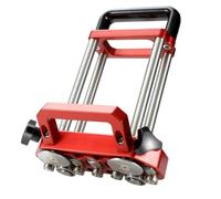 Sxhlseller 2 Station Metal Roofing Roller Bender Durable Adjustable Tool