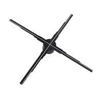 Sxhlseller 20.5in 3D Hologram Fan Projector, 2000x1228 Resolution HD LED Display with WiFi and APP Control, for Business Advertising Store (UK Plug)