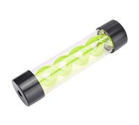Sxhlseller 200 Mm Water Tank for a Computer Cooler That Is Resistant to High Temperatures, the Structure of the Passing, for a Desktop Computer for PC (Green)