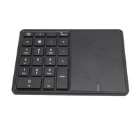 Sxhlseller 22 Keys Wireless Number Pad, Bluetooth Numeric Keypad Dual Modes with Touchpad for for IOS for Android, Rechargeable Financial Accounting Numeric Pad for Laptop Desktop