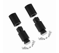 Sxhlseller 22mm Motorcycle Handlebar End Sliders, CNC Aluminum Bar End