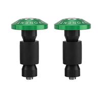 Sxhlseller 22mm Motorcycle Handlebar End Sliders, CNC Aluminum Bar End