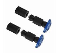 Sxhlseller 22mm Motorcycle Handlebar End Sliders, CNC Aluminum Bar End