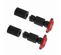 Sxhlseller 22mm Motorcycle Handlebar End Sliders, CNC Aluminum Bar End