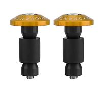 Sxhlseller 22mm Motorcycle Handlebar End Sliders, CNC Aluminum Bar End