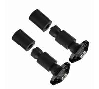 Sxhlseller 22mm Motorcycle Handlebar End Sliders, CNC Aluminum Bar End
