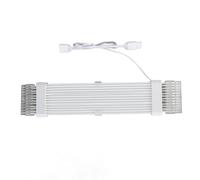 Sxhlseller 24 -PIN -ARGB Extension Cable, ARGB Synchronization Pc Cable 265 Mm Silicone Hose for Motherboard