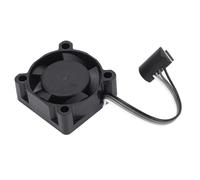 Sxhlseller 2510 Hotend Cooling Fan for P1P P1S 3D Printer, 5V PWM 18000RPM High Speed - Double Ball Bearing Radiator Replacement Part with 4 Pin Terminal