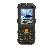 Sxhlseller 2G Unlocked Cell Phone, Dual SIM Unlocked Smartphone with Big Button, Multifunctional Small Mobile Phone Retro Design for Seniors, 16800mAh Battery (black)