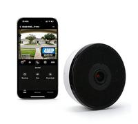 Sxhlseller 2K 4MP Window Security Camera, AI Color Night Pet Detection 2 Way Audio Real Time Alert, with Sticker Mount and Storage, for Home Office Garage Indoor Security