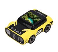 Sxhlseller 2K Keychain Digital Camera, Car Shaped Pendant Camera with 0.96 Inch Color Screen, Wide Angle Lens, Support 128GB Memory, Type C, for Travel Vlog