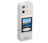 Sxhlseller 2K Thumb Action Camera, Tiny Size & Mount Anywhere, Small Body Worn Camera with Magnet Back Clip, 180 Degree Rotating Lens, 1.5 Inch Screen, Support Up to 256G Memory Card