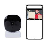 Sxhlseller 2K Window Camera, 360 Degree Indoor Wireless Security Camera with 2 Way Talk PIR Human Detection AI Anti Glare, for Indoor Home Surveillance