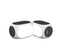 Sxhlseller 2PCS LED Light for 3 Accessories, Magnetic LED Fill Light, 10 Level Brightness Adjustable, 3000K-6500K 3 Adjustable Color Temperature, Selfie Vlog Video Auxiliary Fill