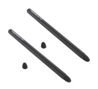 Sxhlseller 2PCS Stylus Pens for Fire Max 11 HD 10 and Tab A9 A8 A7 A7 Lite - Aluminum Alloy Touchscreen Pens with Soft Tips, No Battery Needed, for Android Tablets (Black)