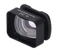 Sxhlseller 2X Magnification Telephoto Lens Compatible with OsmoPocket 3, Magnetic Mount, 2X Magnifier Lens Filter, Long Distance Photography, High Definition Coating