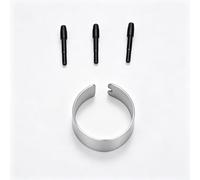 Sxhlseller 3 Pcs Replacement Active Pen Nibs for G2 G3 X360 1030 X2 1012 1013, POM Conductive Material, Durable Stylus Tip with Clip Storage Box