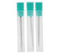 Sxhlseller 3-Piece Soldering Iron Tip Set Fit for C210 Stainless Steel Welding Replacement Tips with Storage Box for JBC Sugo Aifen Quick T210 T26 A9