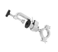 Sxhlseller 360 Rotation Drill Stand Grinder Holder Bench Clamp Jig | Full Bracket, Aluminium Alloy Frame, Maker Shed Support, Steady Boring Aid, Sturdy Tabletop Cradle