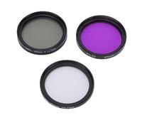 Sxhlseller 37MM CPL FLD Filter Kit, Camera Circular Polarizer Filter Kit with 3 in 1 Set for Photography, Lens Protection and Color Correction