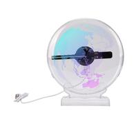 Sxhlseller 3D Hologram Fan Projector with Protective Cover, 1080P WiFi APP Control Holographic Advertising Display, Desktop 7 Inch LED Visual Display, for Store Restaurant Promotion