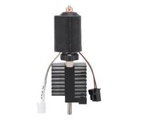 Sxhlseller 3D Printer Hotend Kit for K2 Plus, 350℃ High Temperature Ceramic Heater with 0.4mm Nozzle for Hardened Steel Flowing, Supports PLA ABS PETG Printing