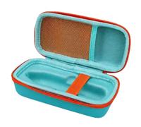 Sxhlseller 3D Printing Pen Case For3Doodler Start+ Essentials 3D Pen and Filament Refills, Hard EVA Carrying Case Storage Bag with Groove Elastic Band Inner Mesh Pocket