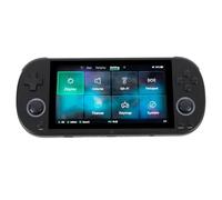 Sxhlseller 4.96 Inch Retro -game Portable 64 GB Videooga Console for Retro Entusiastic (Black)
