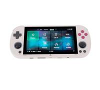 Sxhlseller 4.96 Inch Retro -game Portable 64 GB Videooga Console for Retro Entusiastic (Gray)