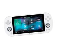 Sxhlseller 4.96 Inch Retro -game Portable 64 GB Videooga Console for Retro Entusiastic (White)