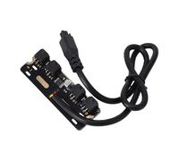 Sxhlseller 4 Port Expansion Hub Replacement for Bambu Lab A1 and A1 Mini, 4 Pin Port with Power Signal Guard, AMS Lite Third Party Accessory