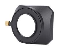 Sxhlseller 40.5mm Square Lens Hood | Rectangular Light-Proof Shade for DV Camcorders, High Impact Plastic Wide Angle Filter Protector (39mm)