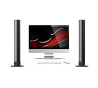 Sxhlseller 40W Soundbar for TV with Subwoofer | 3D Stereo Surround Sound System | Bluetooth 5.3 Wireless Detachable Speakers | Compatible with Fiber Optic AUX USB-C for Home Theater & Computer
