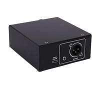 Sxhlseller 48V Portable Ghost Food Source for Microphone Study Recording, Stable 48V Energy for XLR Interfaces, Plug and Reproduction Configuration