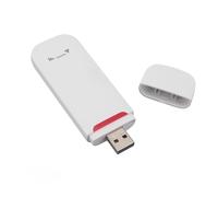 Sxhlseller 4G LTE USB Modem Dongle Router With SIM Card Slot, 500Mbps Portable Travel Hotspot for Laptop Tablet, Share Internet Up to 10 Devices - Supports Europe Asia Oceania Africa