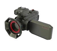 Sxhlseller 4K Camcorder Ultra HD 50X Zoom Auto Focus Digital Video Camera with 3 Inch Color Screen, Built-in WiFi, for Daily Life Recording (Green)