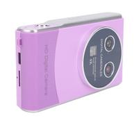 Sxhlseller 4K Digital Camera, 36 MP Automatic Approach Vlogging Camera with 15x Zoom and 3 -inch Screen, Compact Portable Vintage Cameras for Beginner Travel Adults (Purple)