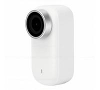 Sxhlseller 4K Mini Body Camera, Wifi 1.47 Inch 150 Wide Angle Magnetic Wearable Pov Camera, Hands Free Pov for Vloggers, 30M Water Proof Hikers, Workers, Cycling, Travel and Daily Use (White)