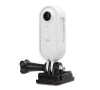 Sxhlseller 4K Pet Collar Camera, 8MP Wireless Wearable Action Camera, 120 Degree Wide Angle Portable Helmet Camera for Diving Fishing Cycling Hiking Travel (White)