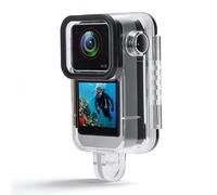 Sxhlseller 4K Underwater Action Camera 20MP Camera 140° No Distortion Wide Angle with 6-Axis EIS & Magnetic for Diving Cycling Skiing
