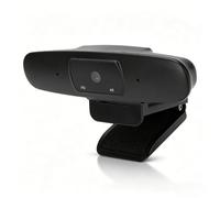 Sxhlseller 4K Webcam, USB HD PC Camera with PDAF Autofocus, Noise Reduction Microphone, 70° Wide Angle Lens for Online Teaching, Video Calls, Live Streaming