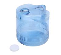 Sxhlseller 4L Distilled Water Collection Container for Countertop Distillers, PP Replacement Bottle for Home & Beauty Use, Durable Water Collection Tank