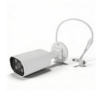 Sxhlseller 4MP PoE Security Camera Outdoor, AI Human Detection with H.265 Encoding, IP66 Weather Proof for 24/7 Oversight, Supports Up to 128G